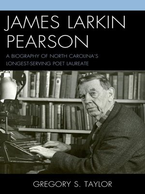 cover image of James Larkin Pearson